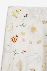 Women Charlise Midi Skirt - White