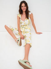 Women Limonada Jumpsuit - Yellow