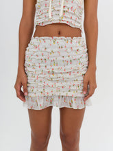 Women Elodie Mini Skirt - Yellow