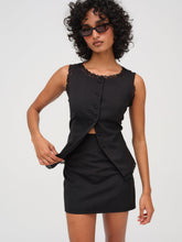 Women Shawna Mini Skirt - Black