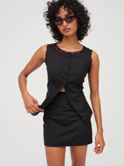 Women Shawna Mini Skirt - Black