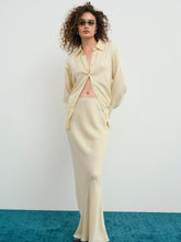 Women Clarabell Maxi Skirt - Yellow