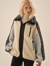 Women Maisie Collared Jacket - Blue