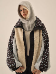 Women Maisie Collared Jacket - Blue