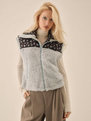 Women Maisie Vest - Blue