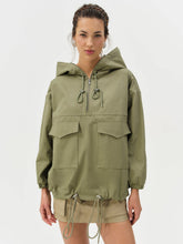 Women Alessia Pullover Jacket - Green