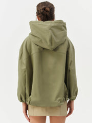 Women Alessia Pullover Jacket - Green