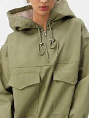 Women Alessia Pullover Jacket - Green
