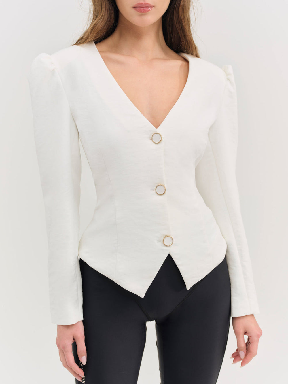 Women Kristen Blazer - Cream