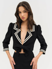 Women Josie Blazer - Black