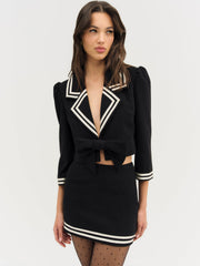 Women Josie Blazer - Black
