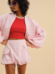 Women Elanah Jacket - Pink