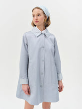 Women Leslie Button-Up Jacket - Blue