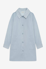 Women Leslie Button-Up Jacket - Blue