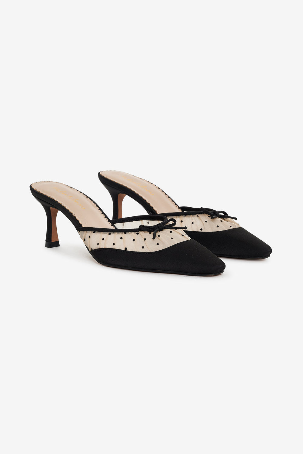Women Lili Mule Heel - Black