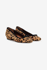 Women Lucia Ballet Pump - Brown