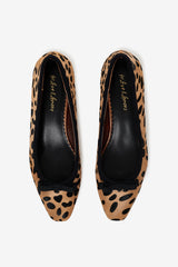 Women Lucia Ballet Pump - Brown