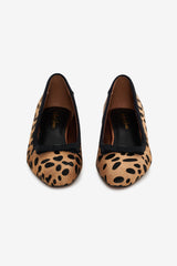 Women Lucia Ballet Pump - Brown