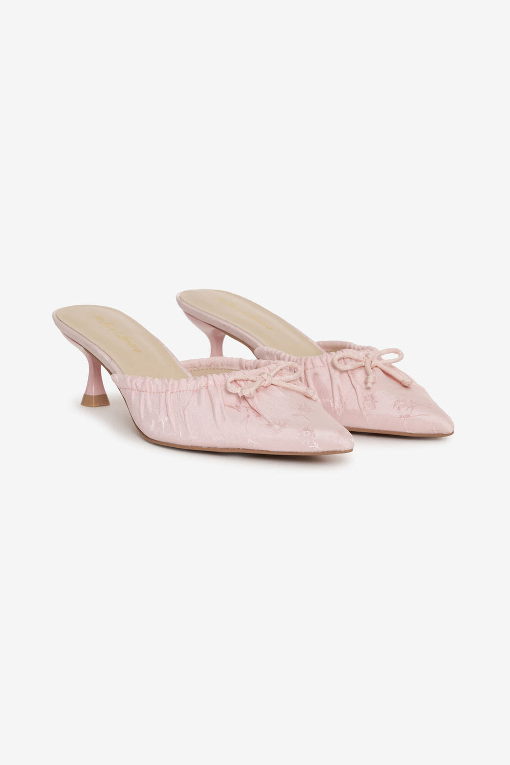 Women Colette Mule Heel - Pink