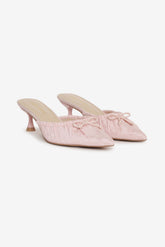 Women Colette Mule Heel - Pink