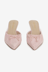 Women Colette Mule Heel - Pink