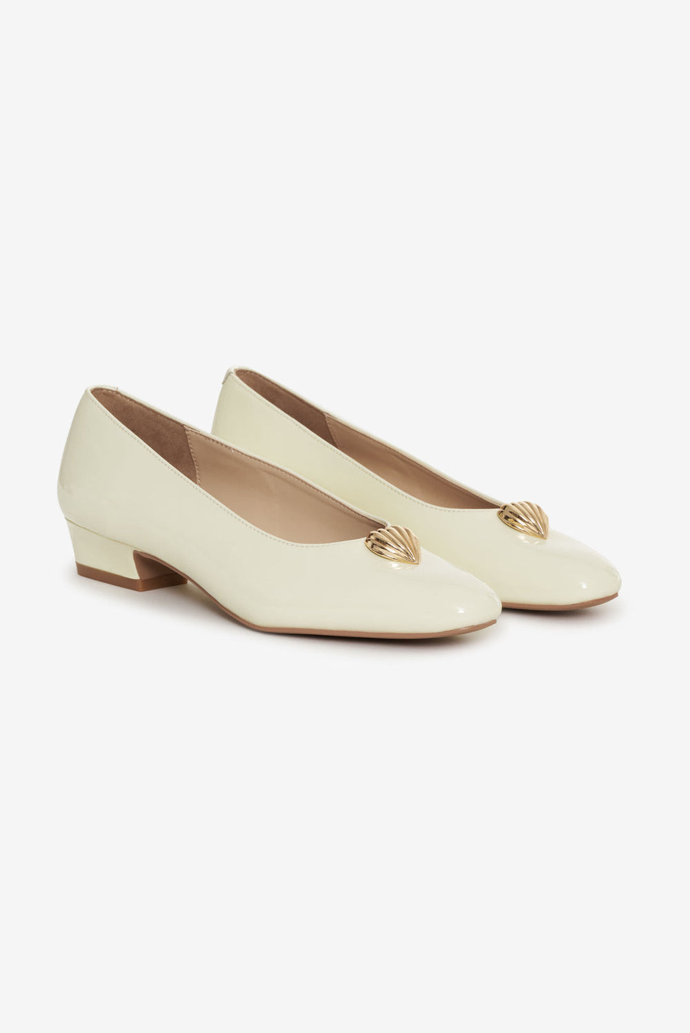 Women Edie Flat - Cream