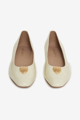 Women Edie Flat - Cream