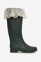 Women Brigitta Rain Boot - Evergreen