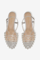 Women Penny Flat - White