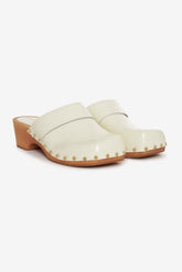 Women Adahlia Clog - Cream