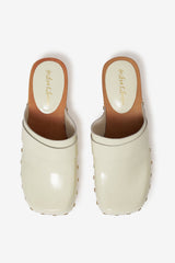 Women Adahlia Clog - Cream