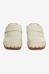 Women Adahlia Clog - Cream