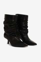 Women Verbana Slouch Boot - Black