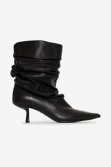 Women Verbana Slouch Boot - Black