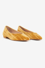 Women Lena Flat - Gold
