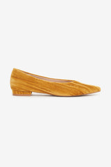 Women Lena Flat - Gold