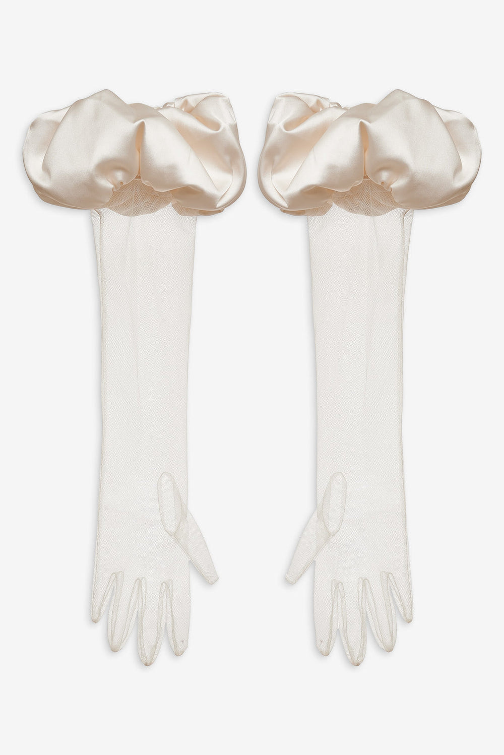 Women Serena Gloves - Cream
