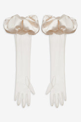 Women Serena Gloves - Cream