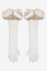 Women Serena Gloves - Cream