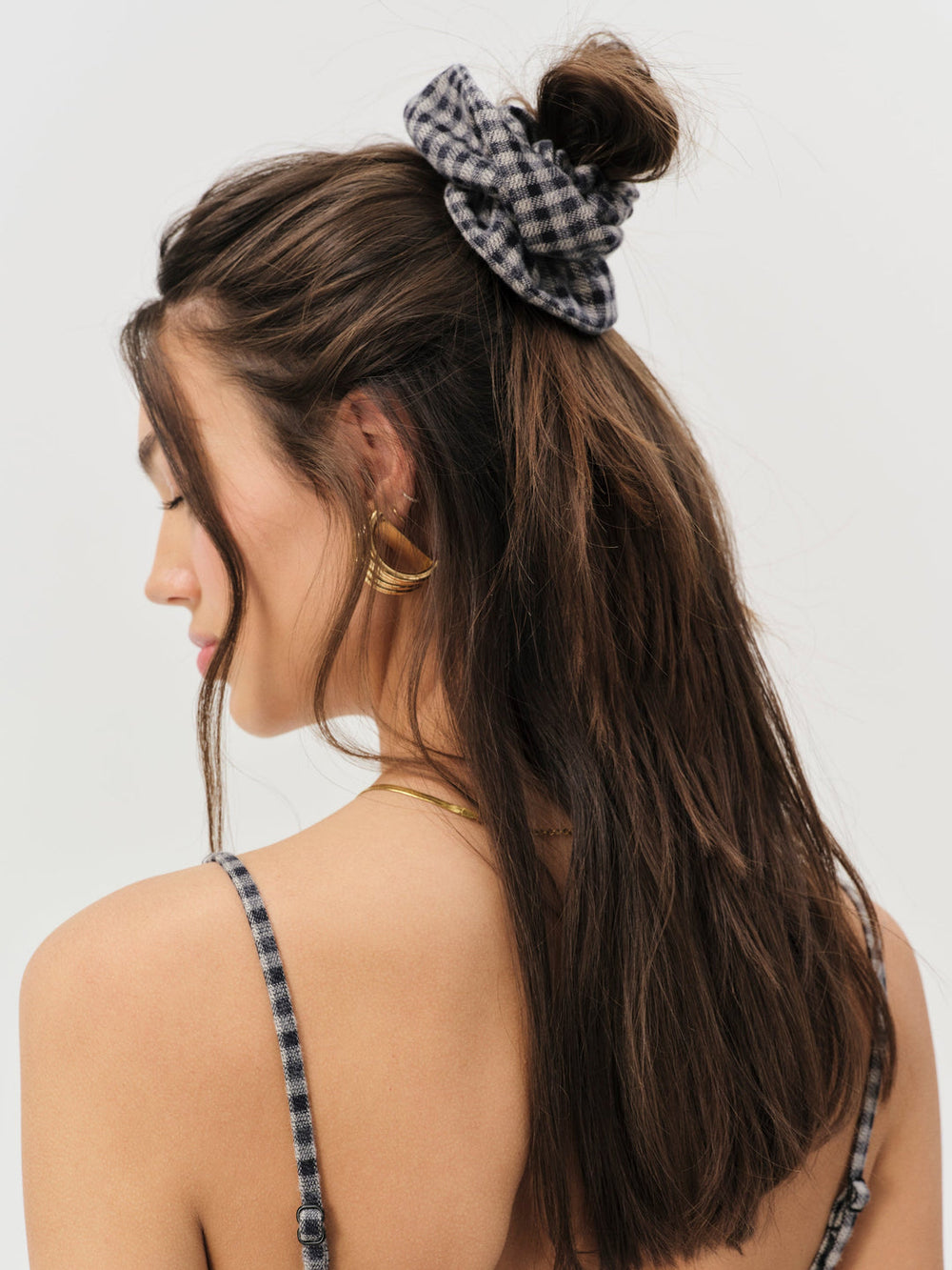 Women Savannah Scrunchie - Black