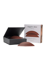 Women Nippies Skin Adhesive Covers - Hazelnut