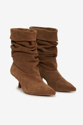 Women Verbana Slouch Boot - Brown