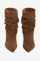 Women Verbana Slouch Boot - Brown
