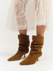 Women Verbana Slouch Boot - Brown