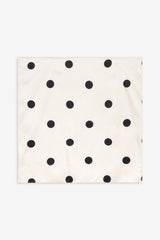 Women Dorothy Dot Headscarf - Cream