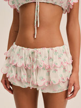 Women Gidget Bloomer Short - White