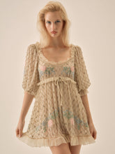 Women Spellbound Rose Mini Dress - Pale Pink
