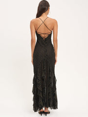 Women Elea Maxi Dress - Black