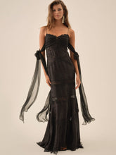 Women Rita Lace Gown - Black