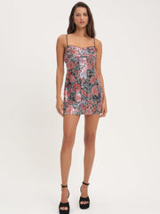 Women Ladonna Mini Dress - Multi